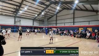 Union 12 Grey IN vs. Lex game 1 (2024.05.18)