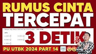 SOAL UTBK SNBT 2024 RUMUS CEPAT PENALARAN UMUM