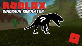 Roblox Dinosaur Simulator - New Mysterious Dino  + Crazy 1v4 in Gallus!