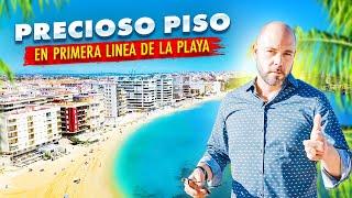 Precioso piso en primera linea de la playa en Torrevieja | Inmobiliaria Torrevieja