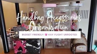 Handbag Accessories Organization  Budget Friendly  Kay Flight Unrooted