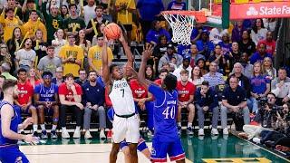 Baylor Basketball (M): Highlights vs. Kansas | February 1, 2025