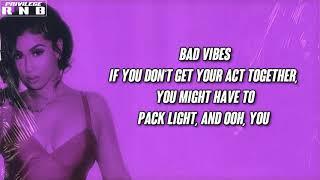 Queen Naija - Pack Lite (Lyrics)