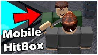 Testing MOBILE HITBOXES... (MM2)