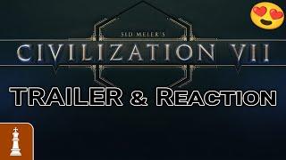 Civilization 7 enthüllt: Erster TRAILER und Release-Datum! | deutsch reaction