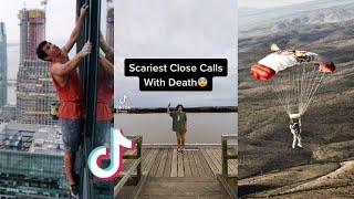 Scariest Close Calls to Death  | Tiktok Compilation #1