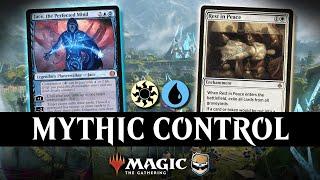 I added one card to this deck and reached Mythic immediately