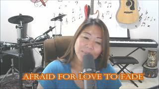 AFRAID FOR LOVE TO FADE EMYAT SING COVER