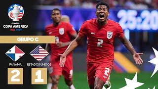 Copa América 2024 | Panamá 2-1 Estados Unidos | Grupo C