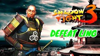 HOW TO DEFEAT Ling Boss VERY QUICKLY | Shadow Fight 3 