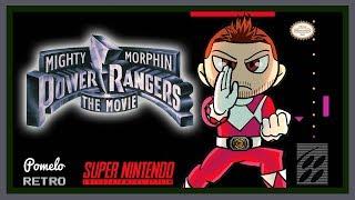 Mighty Morphin' Power Rangers: The Movie - Video Games | Pomelo Retro