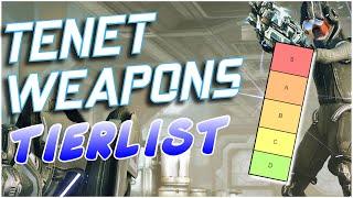 TENET WEAPONS TIERLIST!