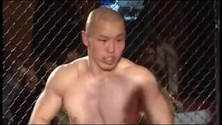 【GRACHAN】上野藤士VS飯田建夫【MMA】2016 1 31