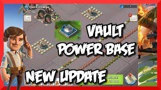 Boom Beach: ALL NEW VAULT LEVELS VISUALS & TASK FORCE POWER BASE!- New Boom Beach Update!