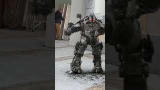 Bad Robot keeps wrecking our Job site #subscribe #viralvideo #construction #trades