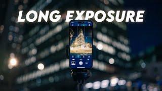 Long Exposure iPhone Photography | In Any Light Conditions!