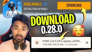 PUBG Lite 0.28.0Official Website में| PUBG Lite New Update Today | Pubg Lite New Update Features