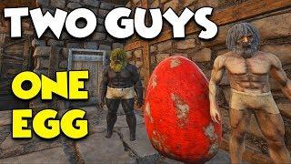 2 GUYS, 1 EGG - ( Ragnarok ) ARK Duo Survival Series #12