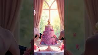 Barbie Dress Cake  Is This the Prettiest Cake Ever!