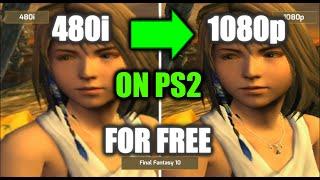 Force PS2 games via GSM up to 1080p for FREE on PS2 hardware WITHOUT OSSC/Retrotink5x/Framemeister