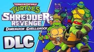 ЧЕРЕПАШКИ НИНДЗЯ ЧЕРЕЗ ВСЕЛЕННЫЕ | TMNT Dimension Shellshock обзор