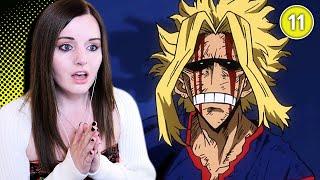 DON'T HURT ALL MIGHT! - My Hero Academia S3 Episode 11 Reaction