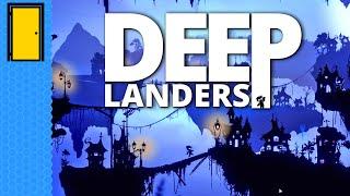 Underground Landlord Simulator | DEEPLANDERS (Relaxing Minimalist Strategy Game - Demo)