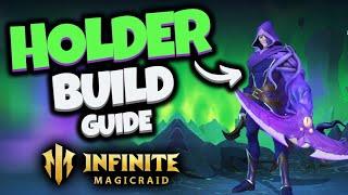 [Infinite Magicraid] HOLDER Build Guide