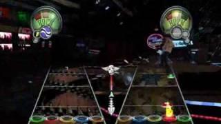 Guitar Hero 3 PC Tom Morello Battle, win but with FRAPS hiccups