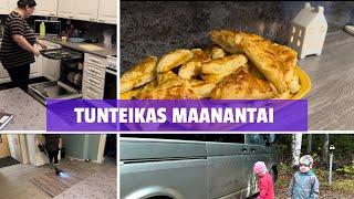 PASTEIJOITA JA PAKETTEJA | TUNTEITA MAANANTAINA ‍️