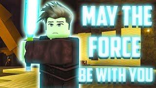 Roblox Star wars (Force combat video ) !!!!!