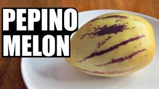 PEPINO MELON | Fruity Fruits Taste Test