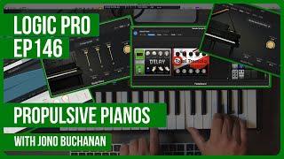 Logic Pro: Propulsive Pianos