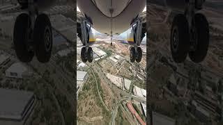Pilot Does a Crazy Landing #aviation #fly