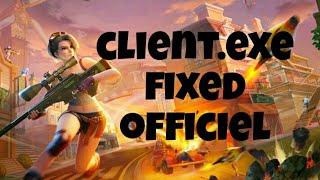 How to fix Client problem/ Game not opening! (Creative Destruction)