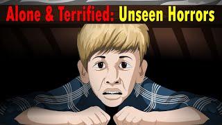 3 True Home Alone Horror Stories Animated