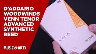 VENN | Tenor | Advanced Synthetic Reed by D'Addario Woodwinds