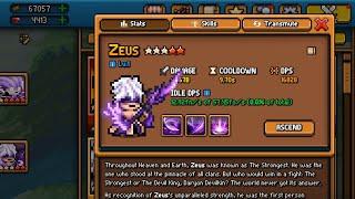 Days Bygone Part 63: New hero Zeus - Lightning team ️