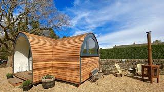 Top 10 Off Grid Cabins in The UK | Airbnb (Tiny Houses)