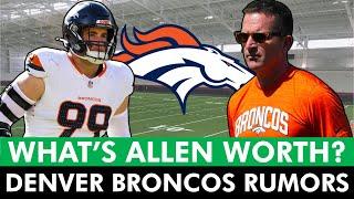 Denver Broncos Get An EXPENSIVE Update On Zach Allen Contract Talk | Broncos Rumors