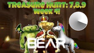 How To Obtain Treasure Hunt: 7,8,9 In BEAR (Alpha)! | Week 4: Sunset Plain…