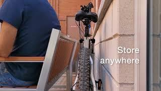 THINstem - The Ultimate Bike Storage Solution