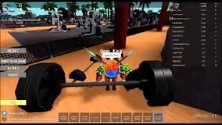 ROBLOX WEIGHT LIFTING SIMULATOR 2: STRENGTH GLITCH