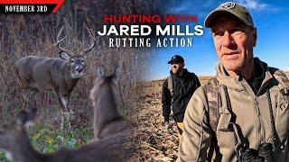 Hunting w/ Jared Mills - Good Rutting Action | Bowhunting Whitetails w/ Bill Winke