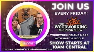 Your Questions Answered on The Woodworking Morning Show