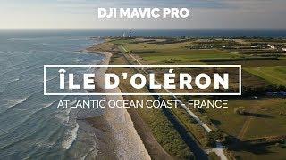 Oleron Island - France - Atlantic ocean coast [DJI Mavic Pro]