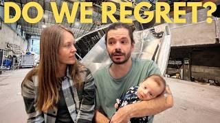 ️ 10 Reasons Sometimes we Regret building a New Sailboat in Europe!! Ep.351