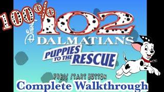 102 Dalmatians PS1 Walkthrough 100% Domino