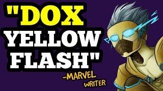Marvel writer WANTS Yellow Flash's DOX and LIFE? MOVE OVER New Warriors!