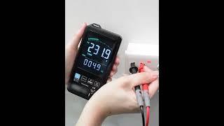 6000 counts 1000V Color Display Multimeter